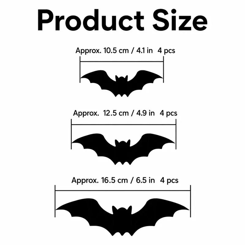 š¦ 3D LED Bat Wall Decorations ā Create a Spooky Halloween Glow in Seconds!