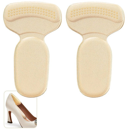Heel Liners for Women & Men – Anti-Slip, Blister-Free Comfort Insole Pads