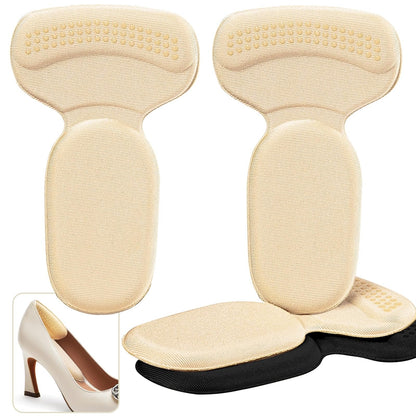 Heel Liners for Women & Men – Anti-Slip, Blister-Free Comfort Insole Pads
