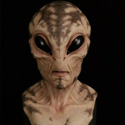Alien Funny Mask – Scary & Hilarious Costume for Parties