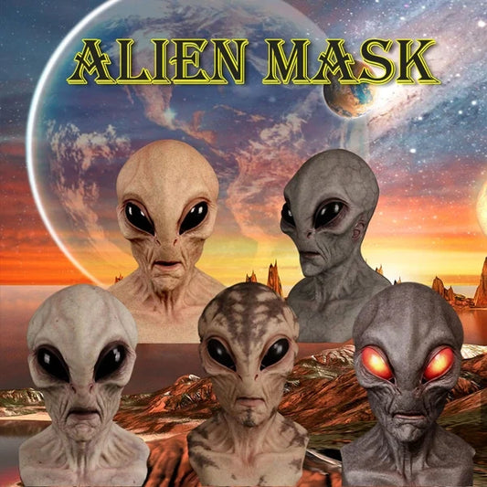 Alien Funny Mask – Scary & Hilarious Costume for Parties