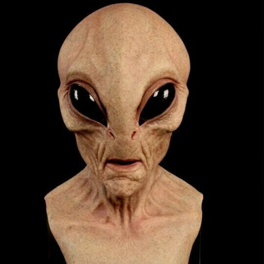 Alien Funny Mask – Scary & Hilarious Costume for Parties
