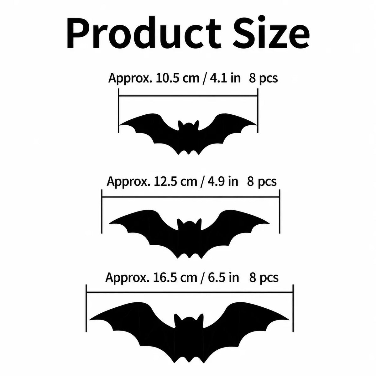 🦇 3D LED Bat Wall Decorations – Create a Spooky Halloween Glow in Seconds!