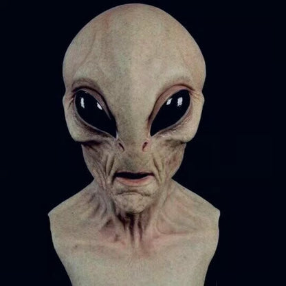 Alien Funny Mask – Scary & Hilarious Costume for Parties