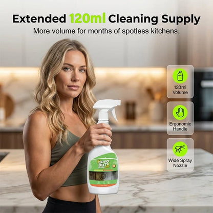 Heavy-Duty Kitchen Degreaser Spray
