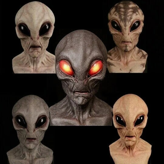 Alien Funny Mask – Scary & Hilarious Costume for Parties