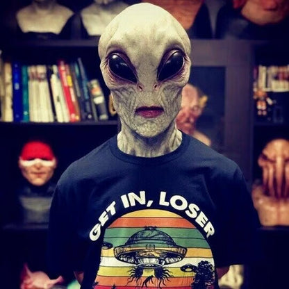 Alien Funny Mask – Scary & Hilarious Costume for Parties