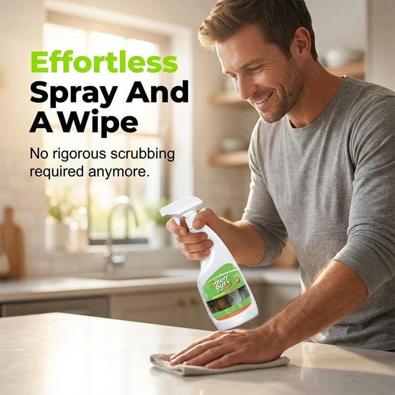 Heavy-Duty Kitchen Degreaser Spray