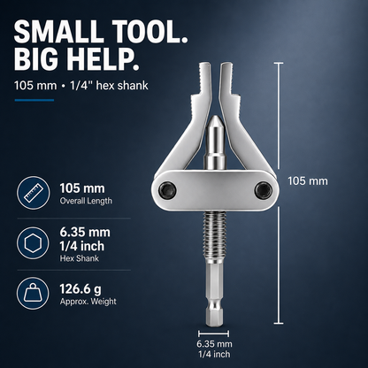 🛠️ 3-in-1 Broken Pipe Thread Extractor Tool for 1/2", 3/4", & 1" Pipes 🔩
