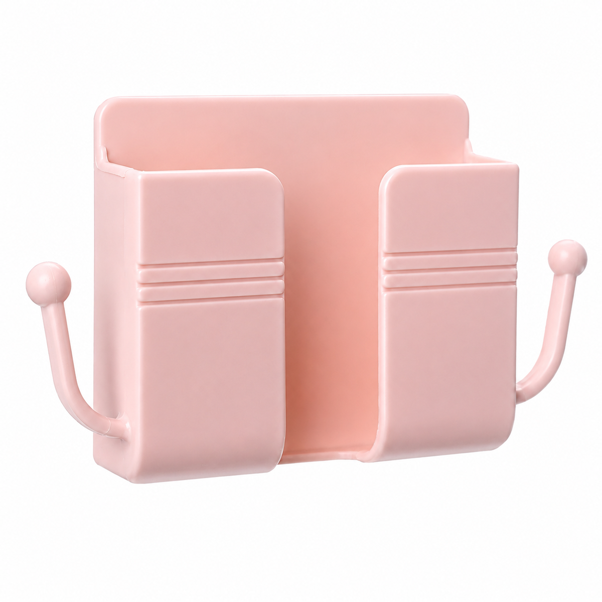 Wall-Mounted Phone Holder – Self-Adhesive Charging & Storage Organizer