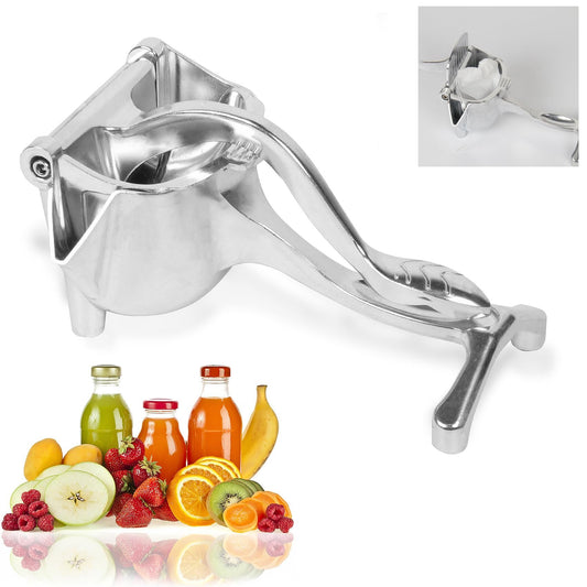 Last Day Sale Hand Juicer Squeezer- Aluminum Manual Press Juicer🍹