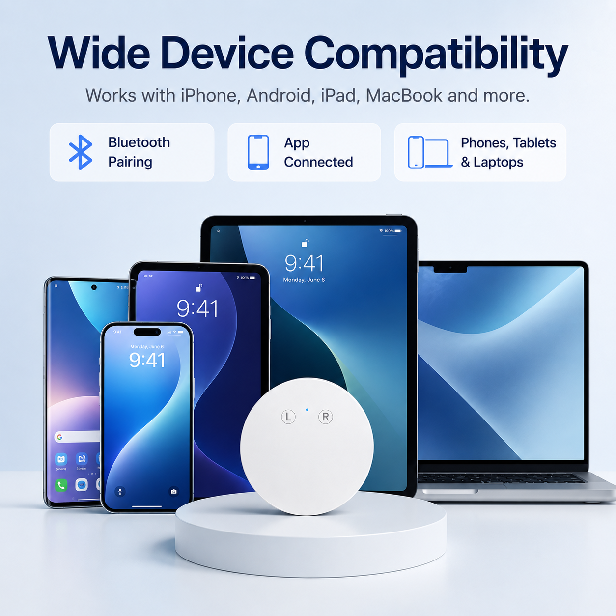 AI Language Translator Device – Real-Time Two-Way Voice Translator with Multi-Language Support