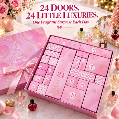 ✨ DIY Christmas Advent Calendar Gift Box