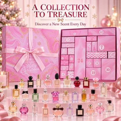 ✨ DIY Christmas Advent Calendar Gift Box