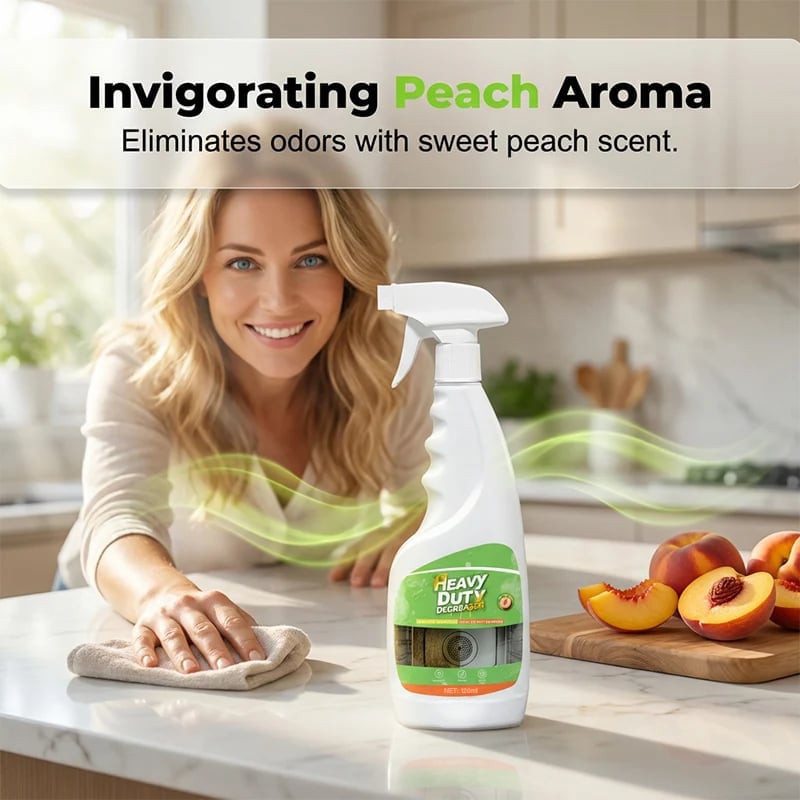 Heavy-Duty Kitchen Degreaser Spray