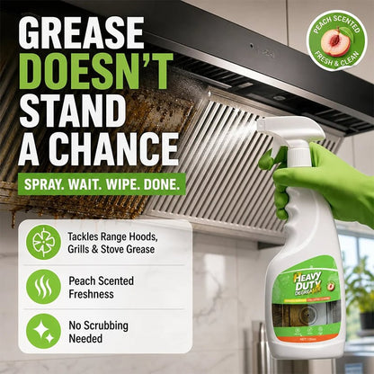 Heavy-Duty Kitchen Degreaser Spray