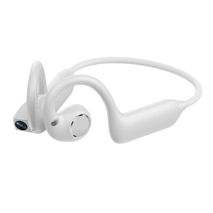 👂8MP Smart Camera Open-Ear Headset – EIS Video, AI Assistance & 12H Battery