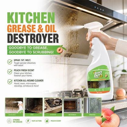 Heavy-Duty Kitchen Degreaser Spray