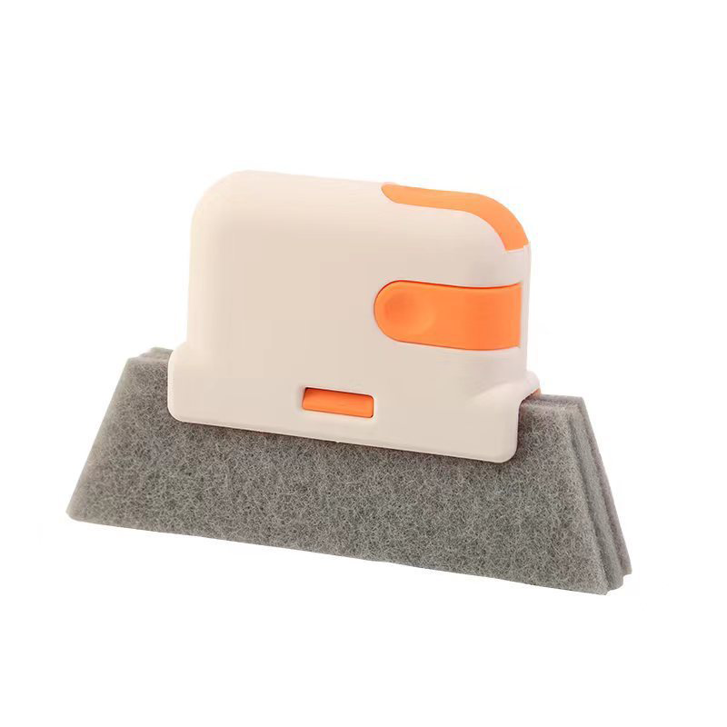 🧽 3-in Window Track Deep Cleaning Tool – Scrub, Brush & Clean Tight Gaps